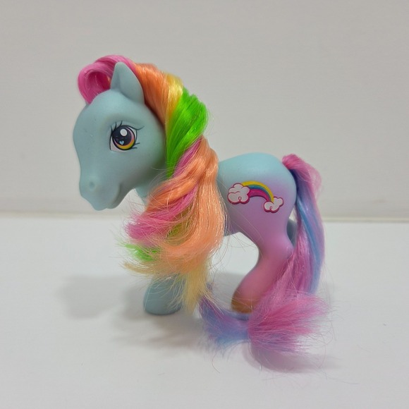 Hasbro Other - My Little Pony Styling Rainbow Dash G3 2007 Favorite Friends Collection Ombre